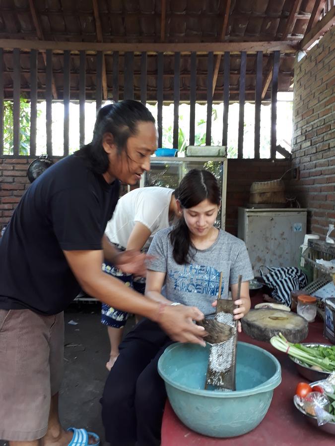 Dewa Put Guest House Ubud Exterior foto